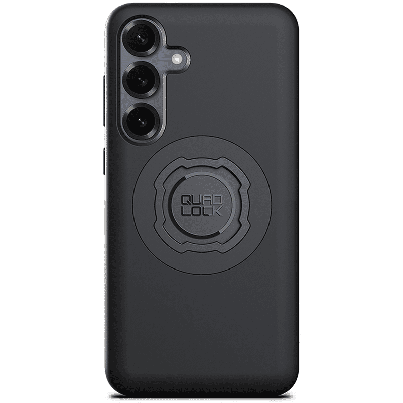 COVER QUAD LOCK MAG - SAMSUNG GALAXY S25+ (SCHWARZER RING)