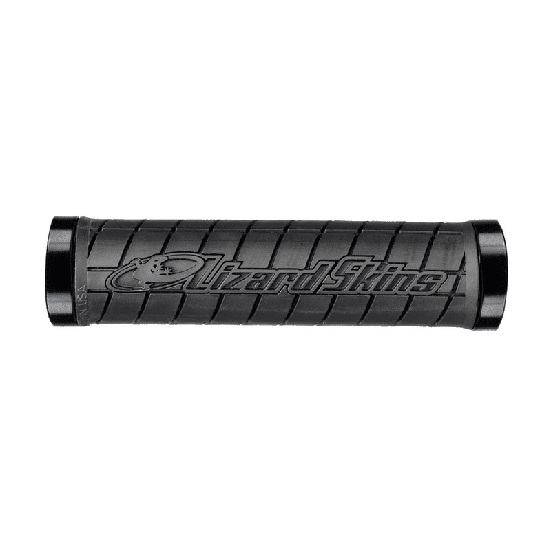 PUÑOS LIZARD SKINS LOGO NEGRO C/ANILLOS DE BLOQUEO
