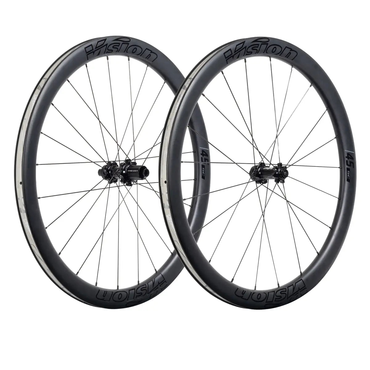 JUEGO DE RUEDAS VISION SC45 CARBON C21 TUBELESS READY DISC 28"/700C B4 - SRAM XDR, CENTER LOCK