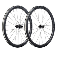 JUEGO DE RUEDAS VISION SC45 CARBON C21 TUBELESS READY DISC 28