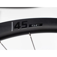 JUEGO DE RUEDAS VISION SC45 CARBON C21 TUBELESS READY DISC 28