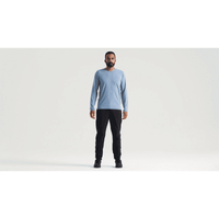 Heren Traction Lange Mouw T-shirt