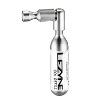POMPA LEZYNE TRIGGER DRIVE CO2 + CARTUCCIA DA 16 G