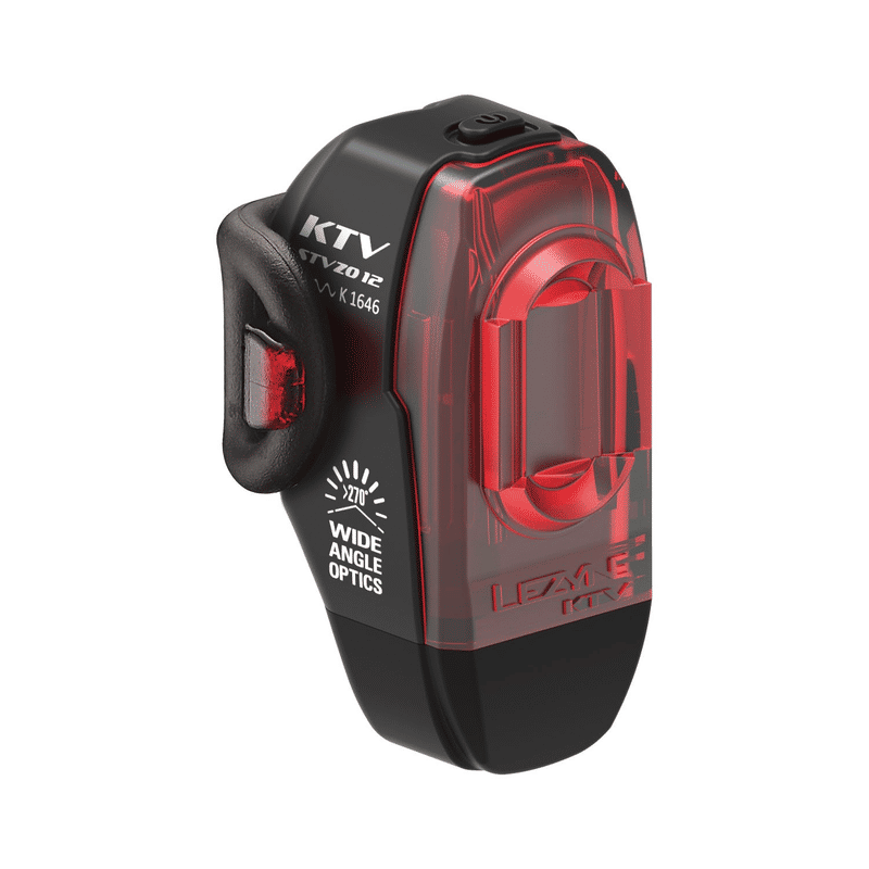 LEZYNE ACHTERLICHT KTV DRIVE STVZO ZWART