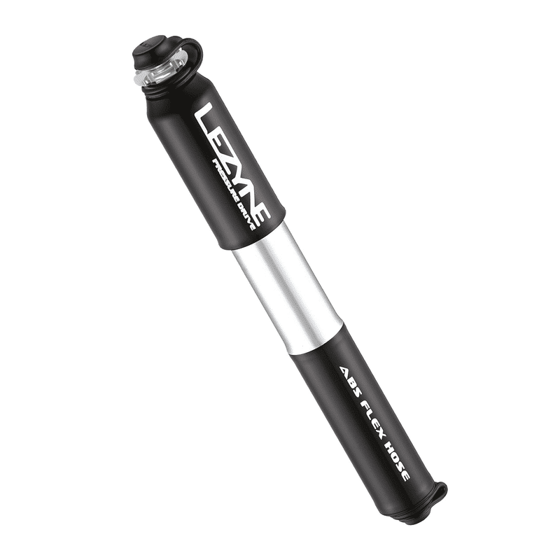 LEZYNE MINI POMP DRUK AANDRIJVING S ZWARTE GLANS