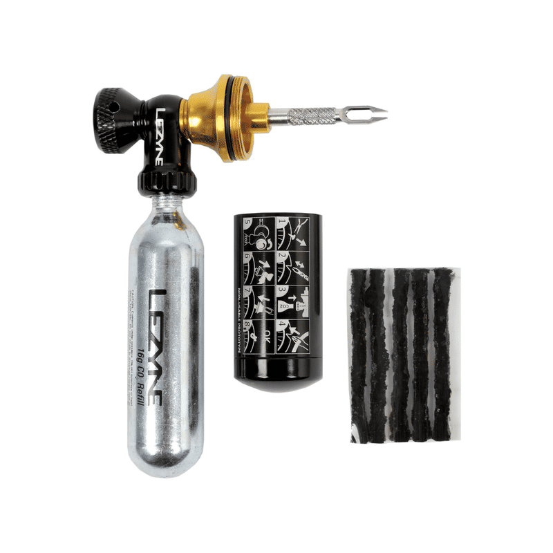 SÚPRAVA NA OPRAVU LEZYNE TUBELESS CO2 BLASTER BEZ BOMBIČIEK