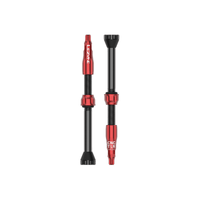 PAREJA DE VÁLVULAS TUBELESS LEZYNE 44MM ROJO