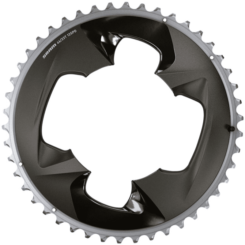 CORONA SRAM FORCE AXS 46T 12V BCD 107 BLACK