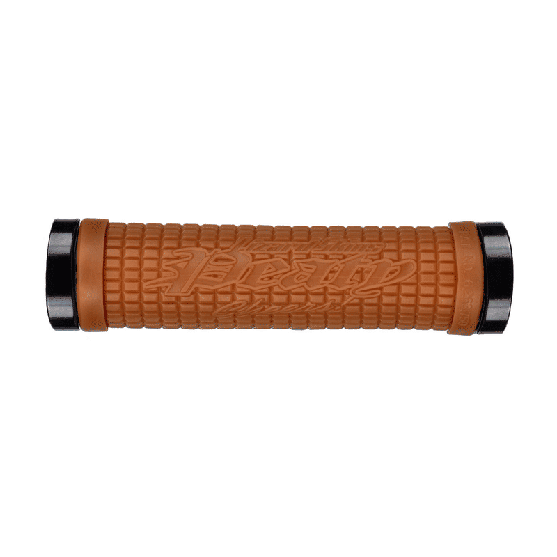 LIZARD SKINS PEATY GRIPS MET VERGRENDELINGSRINGEN