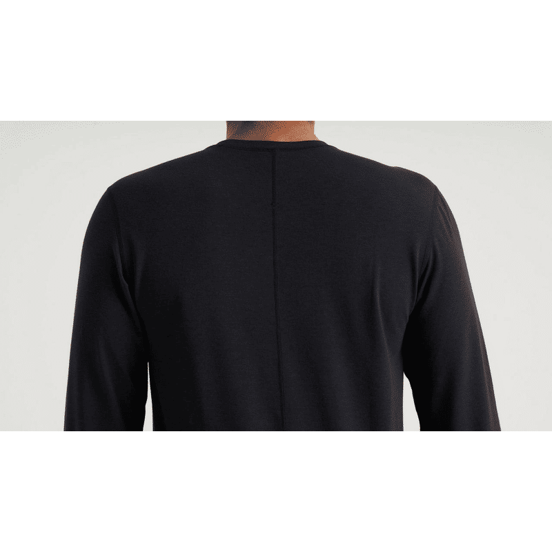 Heren Traction Lange Mouw T-shirt