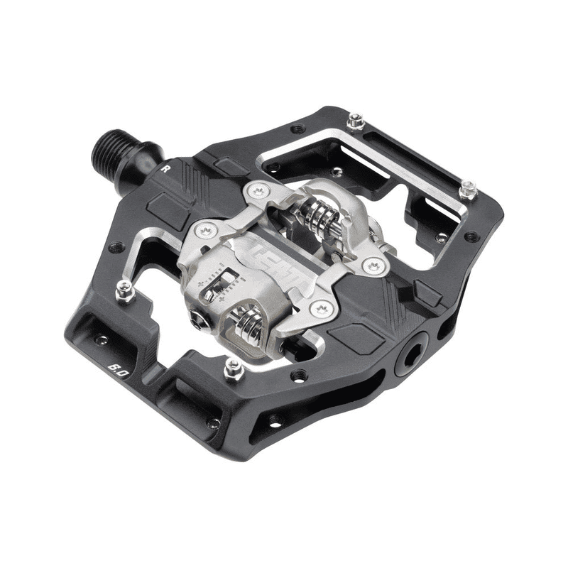 PÉDALES LEATT GRAVITY 6.0 CLIP-IN | NOIR | 110X88MM