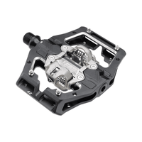 PÉDALES LEATT GRAVITY 6.0 CLIP-IN | NOIR | 110X88MM