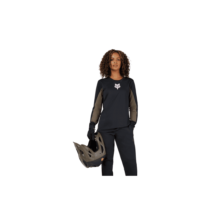 MAGLIA FOX DONNA DEFEND LS JERSEY PARK