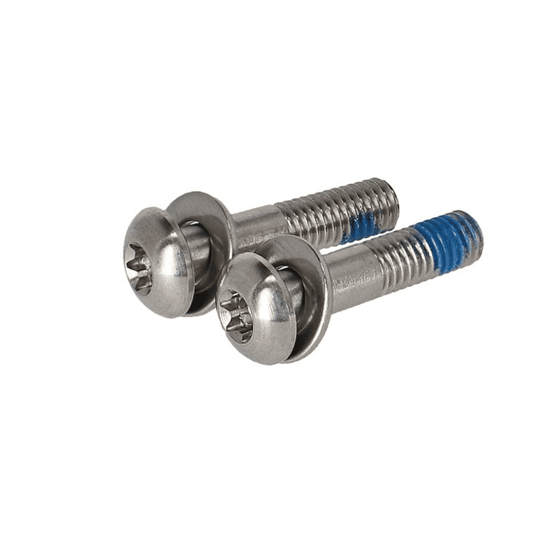 KIT DE TORNILLOS SRAM T25 FLAT MOUNT DE ACERO DE 22 MM