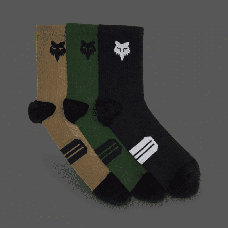 FOX RANGER 15 CM SOCKS 3-PAIR MULTICOLOR SET