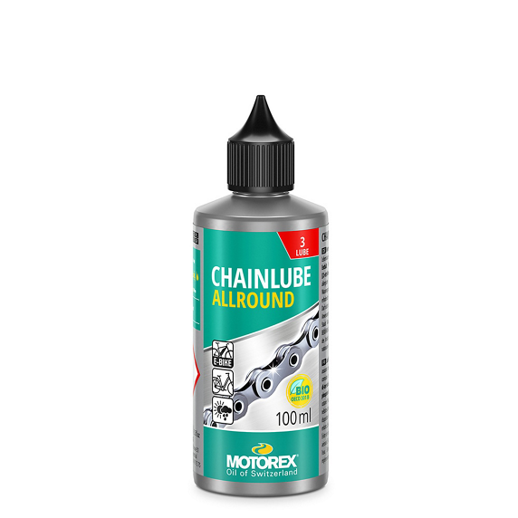 OLIO LUBRIFICANTE MOTOREX CHAINLUBE ALLROUND 100ML