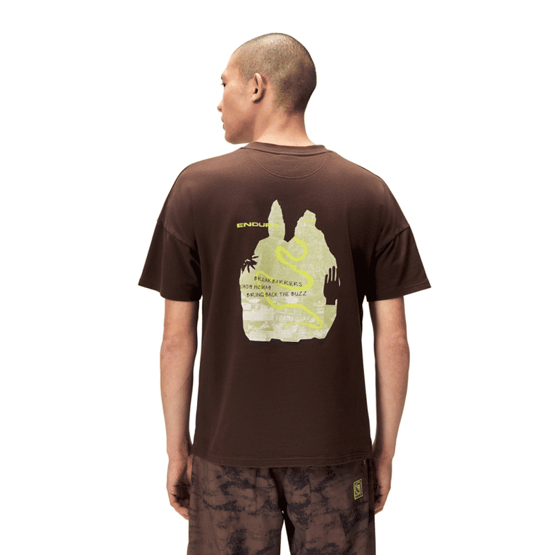 FORTY1THIRTY S/S TEE BRN/BRN