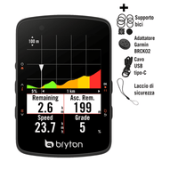 CICLOCOMPUTADOR BRYTON GPS RIDER 550E