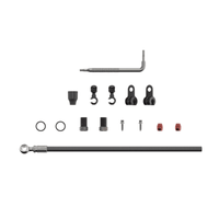 SRAM HYDRAULIKBREMSSCHLAUCH-SET SILBER BANJO