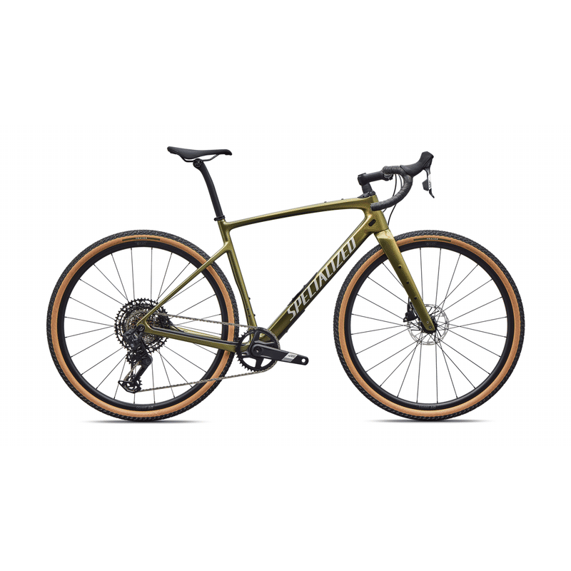 BICI SPECIALIZED DIVERGE 4 COMP CARBON VERDE