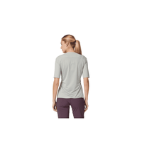 MAGLIA FOX DONNA FLEXAIR ASCENT SS JERSEY RETRO INDOSSATA