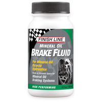 FINISH LINE LÍQUIDO DE FRENOS MINERAL PARA DISCO 120ML