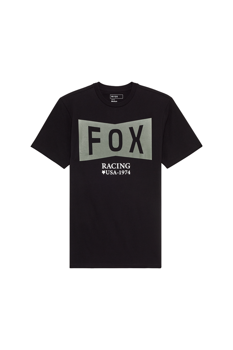 MAGLIA FOX T-SHIRT TYPEFACE PREMIUM