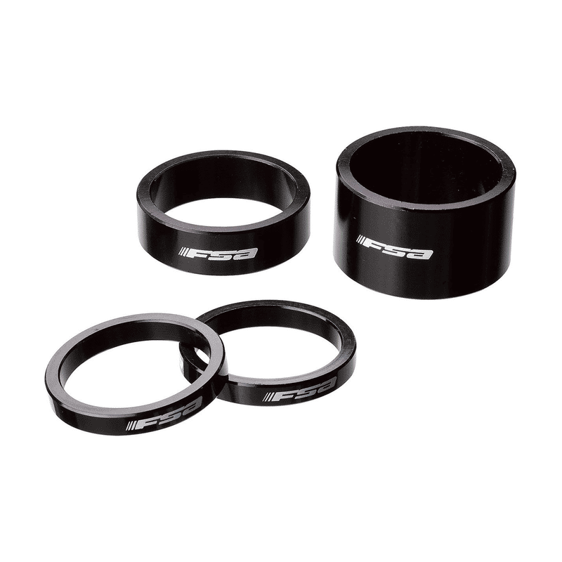 FSA SPACER 1-1/8" 10 MM BLACK