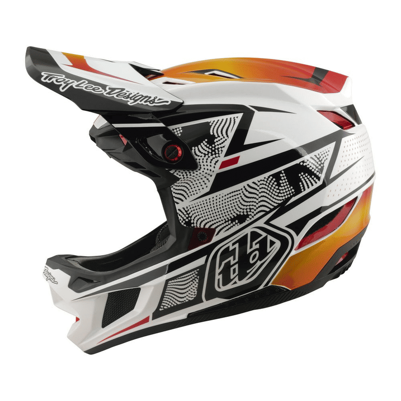TROY LEE DESIGNS D4 COMPOSITE HELM 