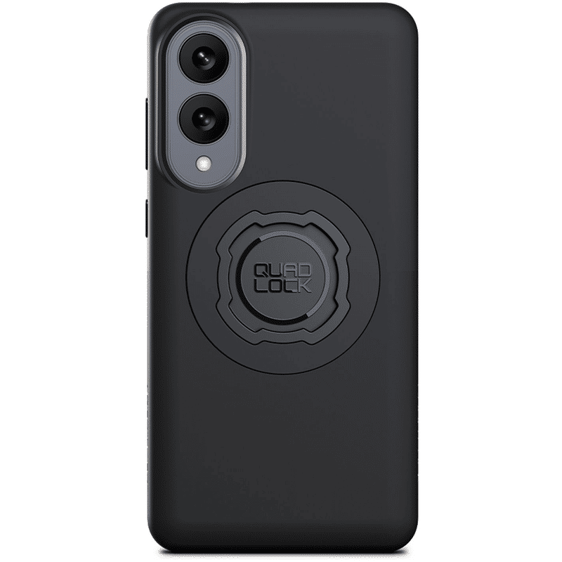 QUAD LOCK MAG CASE - SAMSUNG GALAXY S25 EDGE (BLACK RING)