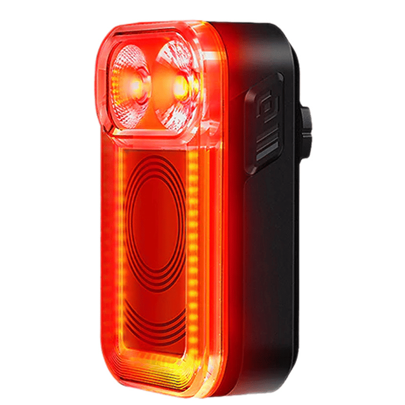 LUZ TRASEIRA LED MAGICSHINE SEEMEE 100AD USB-C COM SENSOR DE PROXIMIDADE DE VEÍCULOS E AVISO LUMINOSO AUTOMÁTICO