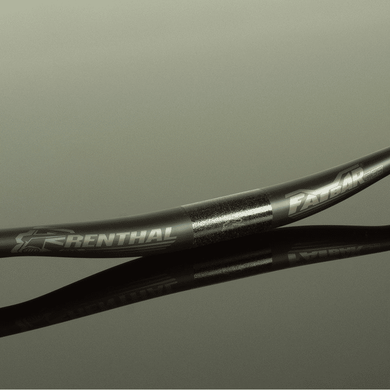 MANUBRIO RENTHAL V3 FATBAR CARBON 35 RISE 20MM