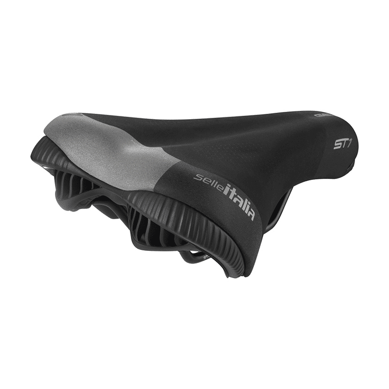 SELLE ITALIA ST 1 L SADDLE FEC ALLOY SOFT-TEK FRAME
