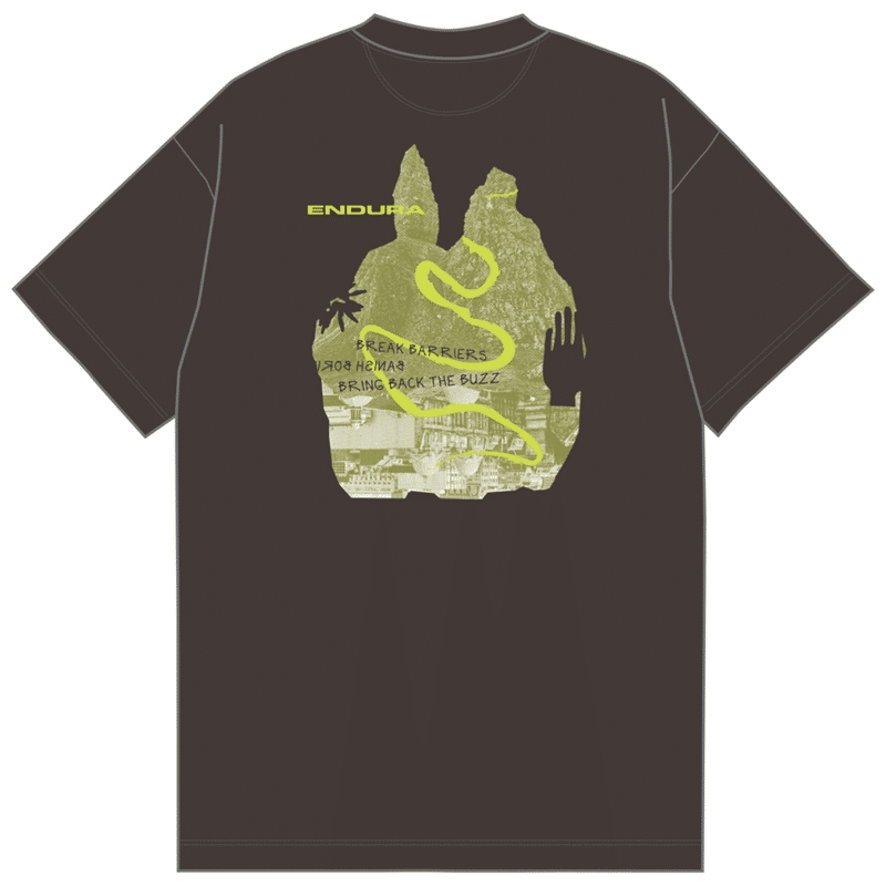 FORTY1THIRTY S/S TEE BRN/BRN