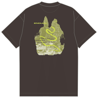 FORTY1THIRTY S/S TEE BRN/BRN