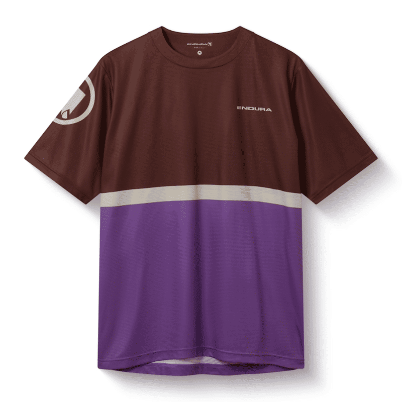 ENDURA SINGLETRACK CORE TEE II JERSEY