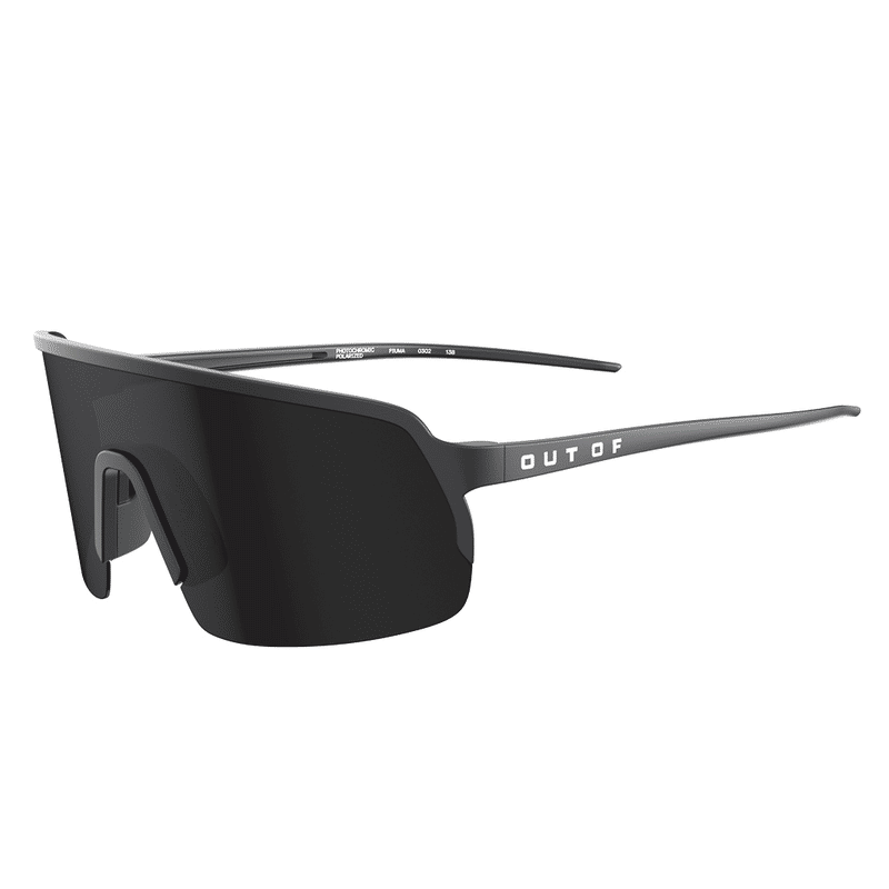 BRILLE OUT OF PIUMA BLACK WHITE THE ONE