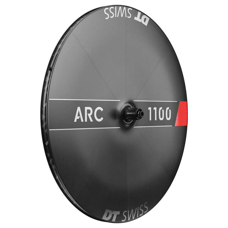 RODA LENTICULAR TRASEIRA DT SWISS ARC 1100 CENTER LOCK SHIMANO