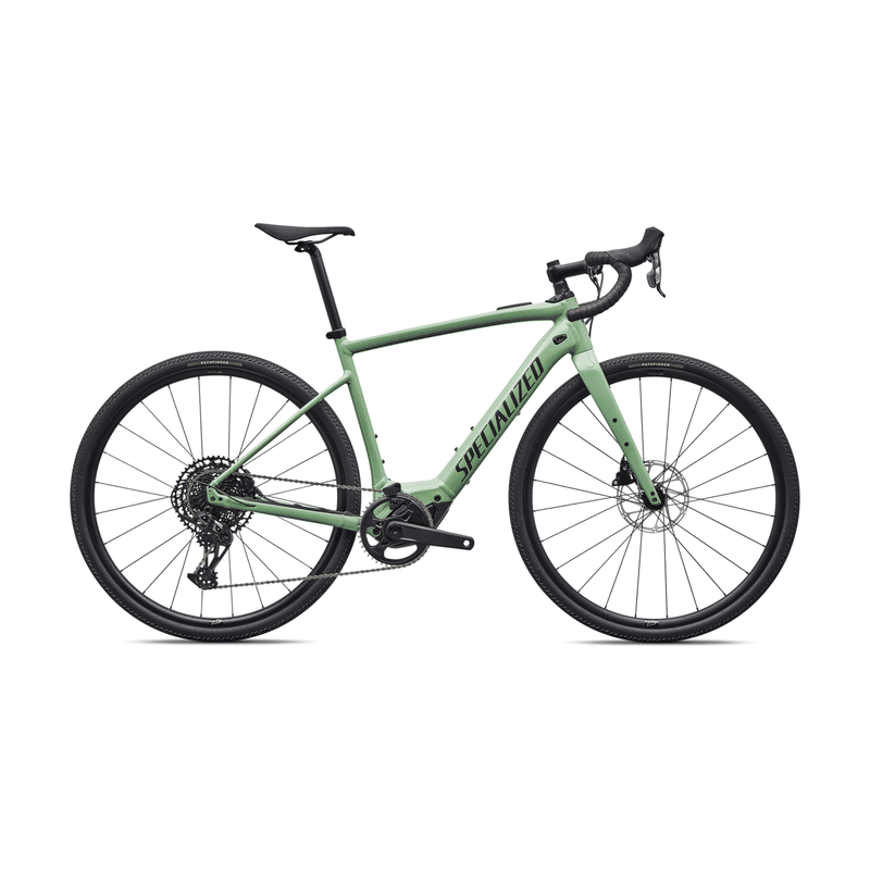 BICI SPECIALIZED TURBO CREO 2 COMP E5 GREEN