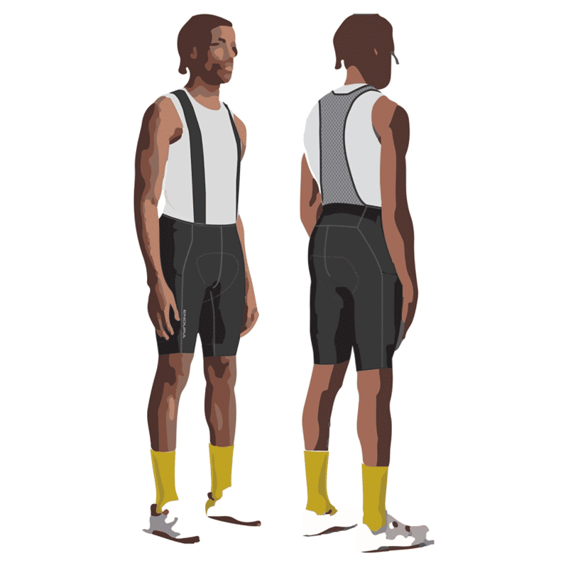 ENDURA CUISSARD BRETELLES LOOP HOMME CYCLISME