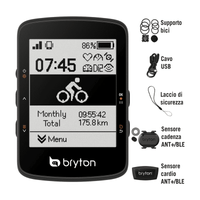 BRYTON RIDER 460D GPS KOMPUTER ROWEROWY CAD HRM