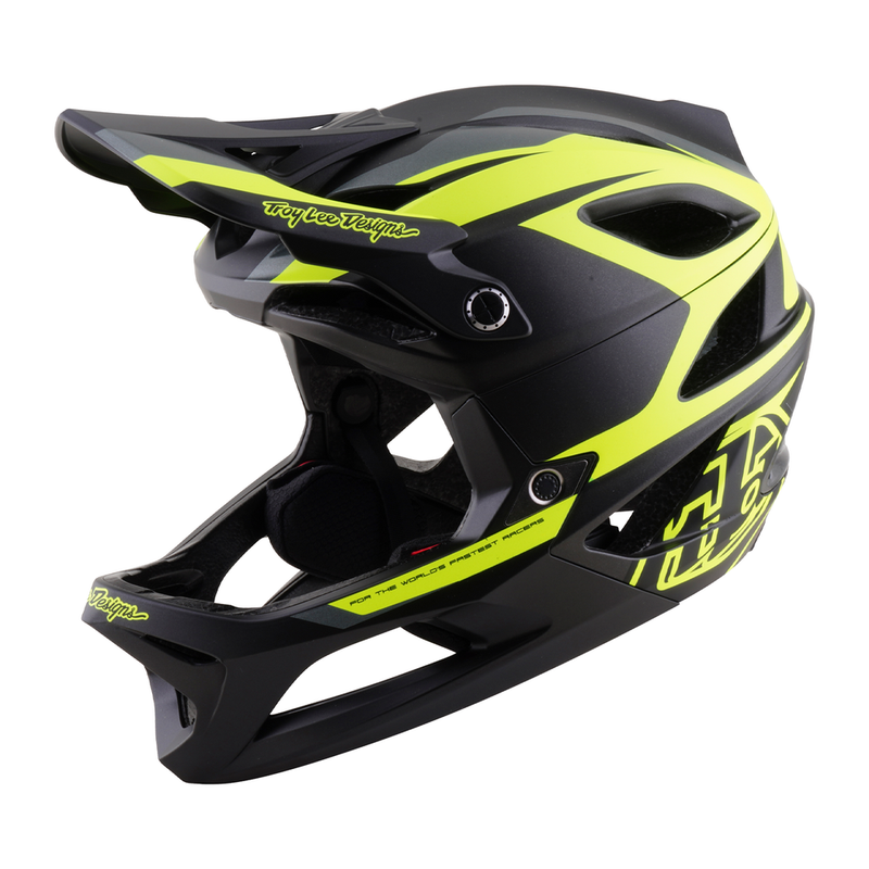 CASCO TROY LEE DESIGNS STAGE 2 HIGH VIZ