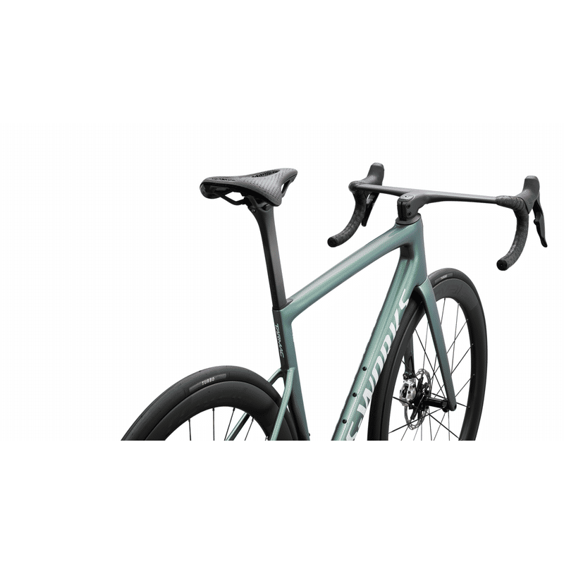 BICI SPECIALIZED S-WORKS TARMAC SL8 GREEN RETRO