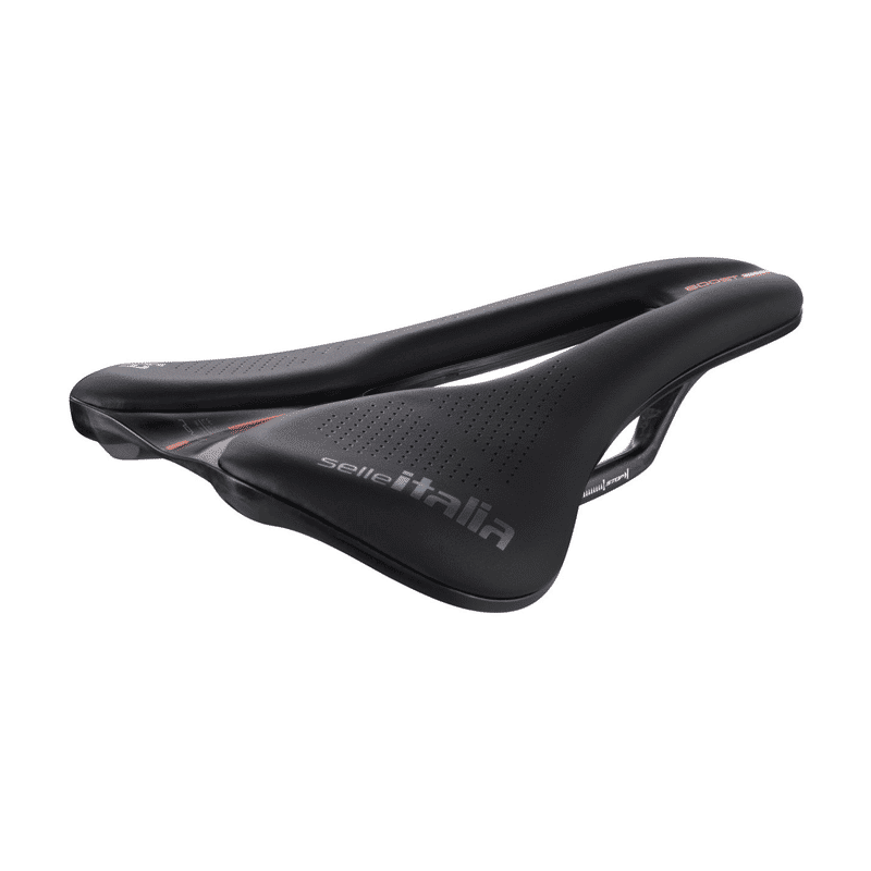 SELLA SELLE ITALIA NOVUS EVO BOOST CARBON SUPERFLOW L 145X248MM FIBRA-TEK