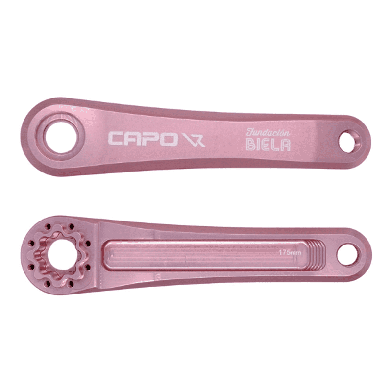 COPPIA PEDIVELLE LEONARDI RACING CAPO 8 175MM