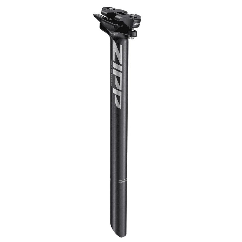 ESPIGÃO DE SELIM ZIPP SERVICE COURSE EM ALUMÍNIO 350 MM, 31,6 MM, DESLOCAMENTO DE 0 MM