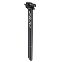 ESPIGÃO DE SELIM ZIPP SERVICE COURSE EM ALUMÍNIO 350 MM, 31,6 MM, DESLOCAMENTO DE 0 MM