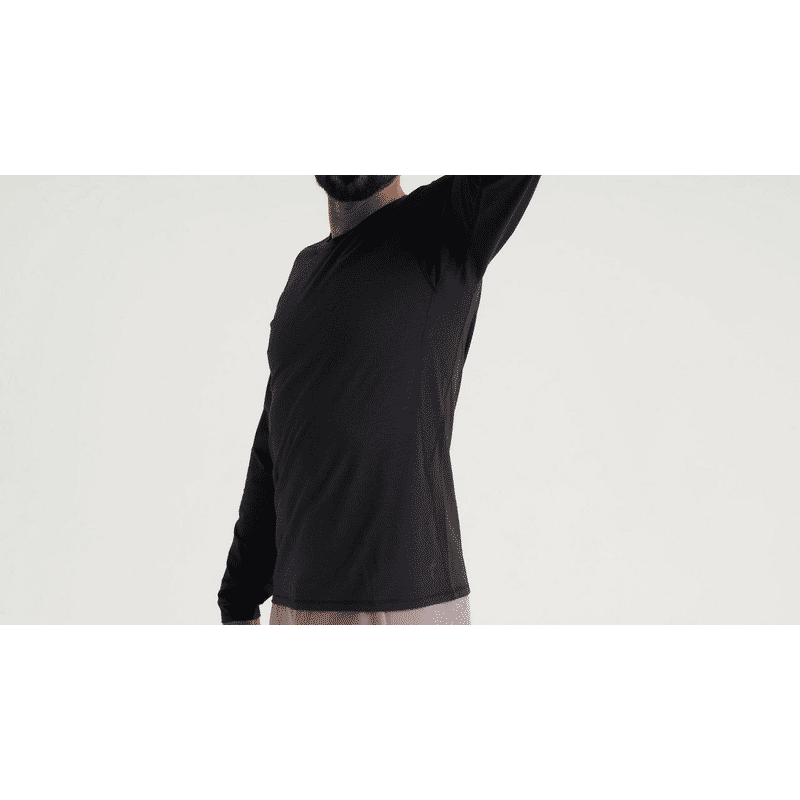 Heren Traction Lange Mouw T-shirt