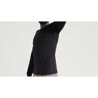 Heren Traction Lange Mouw T-shirt