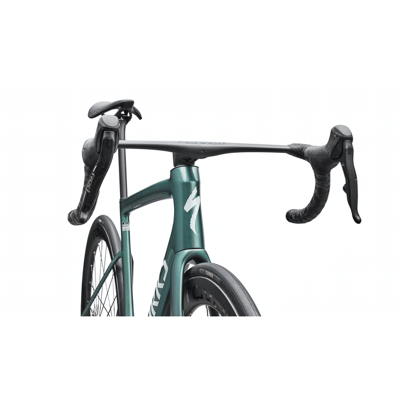 BICI SPECIALIZED S-WORKS TARMAC SL8 GREEN LOGO